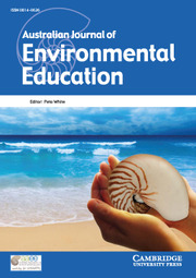 Environmental Education Journal Cover