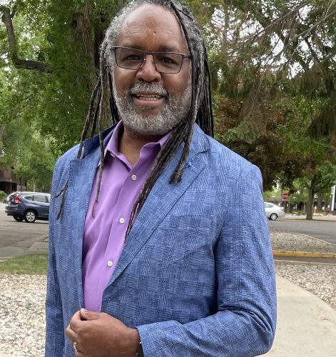 Associate Professor of Ethnic Studies Ray Black