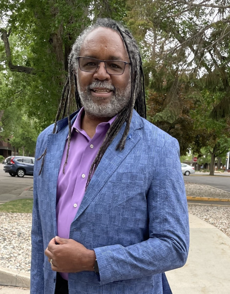 Associate Professor of Ethnic Studies Ray Black